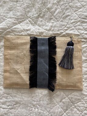 Kayu Zippered Pouch Clutch